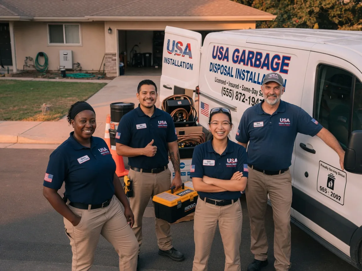 Garbage Disposal Replacement company in Alsen, ND
